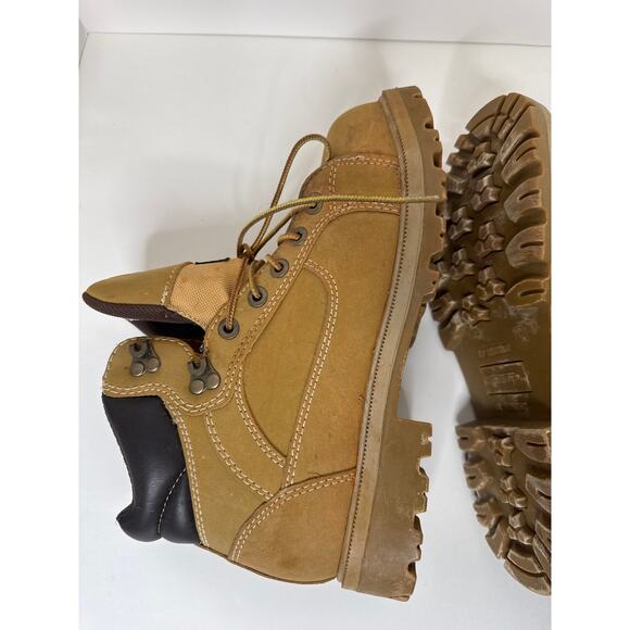 Workforce Boots Slip Oil Resistant Steel Toe Men’s Size 9 Utility Farm Gorpcore - Picture 8 of 11